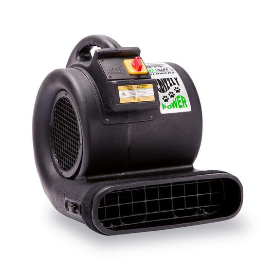 1 HP Air Mover for Water Damage Restoration Carpet Dryer Floor Blower Fan, Black
